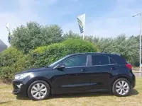 Used Kia Rio 99 HP (72 kW) 2021 Black Hatchback