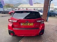 Used Subaru XV 154 HP (113 kW) 2018 Red SUV