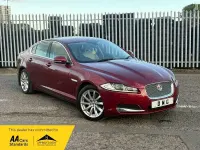 Used Jaguar XF Premium Luxury 2014 Red Sedan