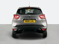 Used Renault Captur Dynamique 90 HP (66 kW) 2016 Grey SUV