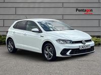 Used VW Polo R-line 95 HP (69 kW) 2025 White Hatchback