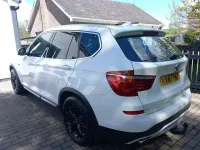 Used BMW X3 xLine 190 HP (139 kW) 2017 White SUV