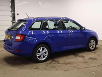 Used Skoda Fabia SE 95 HP (69 kW) 2022 Blue Hatchback