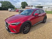 Used Mazda CX-3 Inclusive 150 HP (110 kW) 2018 Red SUV