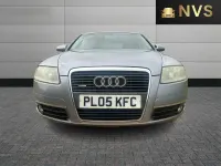 Used Audi A6 255 HP (187 kW) 2005 Silver Sedan