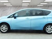 Used Nissan Note Acenta 80 HP (58 kW) 2014 Blue Hatchback