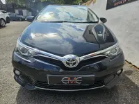 Used Toyota Auris 116 HP (85 kW) 2017 Grey Hatchback