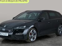 Used Skoda Octavia vRS 245 HP (180 kW) 2022 Black Estate