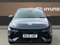 Used Hyundai Kona N Line 137 HP (100 kW) 2026 Blue SUV