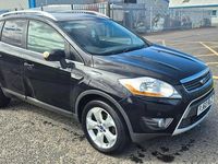 Usado Ford Kuga Zetec 2011 Negro SUV