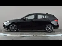 Used BMW 116 Sport Line 116 HP (85 kW) 2020 Black Hatchback