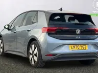 Used VW ID.3 Pro Performance 150 kW (204 HP) 2020 Blue Hatchback
