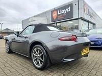 Used Mazda MX5 Exclusive-Line 132 HP (97 kW) 2023 Grey Cabriolet