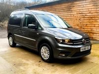 Used VW Caddy Life 2018 Grey MPV