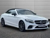 Used Mercedes C43 AMG Premium Plus 385 HP (283 kW) 2023 White Cabriolet