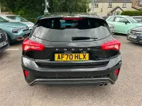 Used Ford Focus ST-Line 150 HP (110 kW) 2020 Black Hatchback