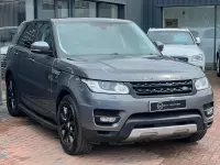 Used Land Rover Range Rover HSE 287 HP (211 kW) 2014 Grey SUV