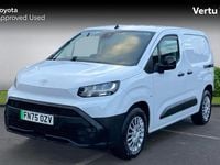 Used Toyota Proace City City 100 kW (136 HP) 2025 MPV