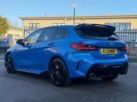 Used BMW M135 Comfort Edition 2021 Blue Hatchback