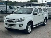 Used Isuzu D-Max 2016 White Pickup