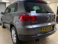 Used VW Tiguan Match 140 HP (102 kW) 2013 Grey SUV