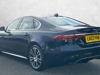 Used Jaguar XF R-Dynamic 247 HP (181 kW) 2023 Blue Sedan