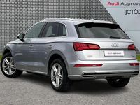 Used Audi Q5 S-Line 187 HP (137 kW) 2019 Silver SUV