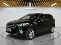 Begagnad Ford Kuga Titanium 150 HK (110 kW) 2018 Svart SUV