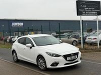 Used Mazda 3 2016 White Hatchback