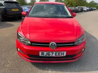 Used VW Polo SE 2018 Red Hatchback