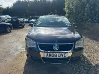 Usado VW Eos 2008 Preto Cabrios