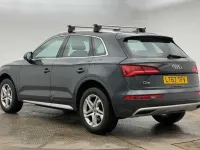 Used Audi Q5 252 HP (185 kW) 2018 Grey SUV
