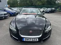 Used Jaguar XJ Portfolio 300 HP (220 kW) 2017 Black Sedan