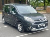 Used Citroën Berlingo 90 HP (66 kW) 2015 Grey MPV
