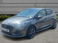 Used Ford Fiesta ST 200 HP (147 kW) 2023 Grey Hatchback