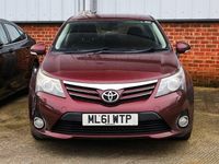Used Toyota Avensis 2012 Red Sedan