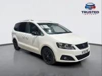Used Seat Alhambra SE 177 HP (130 kW) 2015 White MPV