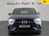 Used Mercedes GLA250 Exclusive 2021 Blue SUV