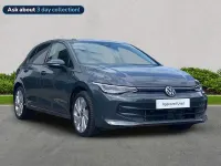 Used VW Golf VIII Match 204 HP (150 kW) 2025 Grey Hatchback