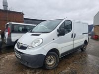 Used Vauxhall Vivaro 90 HP (66 kW) 2010 White MPV