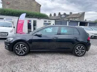 Used VW Golf VII Edition 115 HP (84 kW) 2019 Black Hatchback
