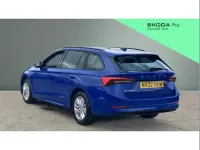 Usado Skoda Octavia SE 110 HP (80 kW) 2022 Azul Carrinha