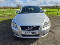 Used Volvo V50 SE 2012 Silver Estate
