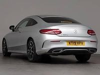 Used Mercedes C300 AMG Line Premium 245 HP (180 kW) 2019 Silver Coupe