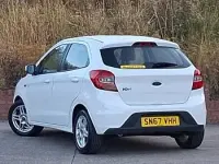Used Ford Ka Plus Zetec 70 HP (51 kW) 2017 White Hatchback