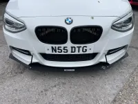 Used BMW M135 M Performance 2015 White Hatchback