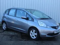 Używany Honda Jazz ES 2010 Srebrny Hatchback