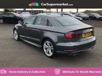 used Audi A3 Saloon 1.4 TFSI S Line 4dr