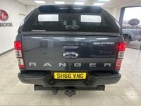 Used Ford Ranger Wildtrack 200 HP (147 kW) 2017 Grey Pickup