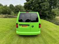Used VW Caddy Trendline 125 HP (91 kW) 2019 White MPV